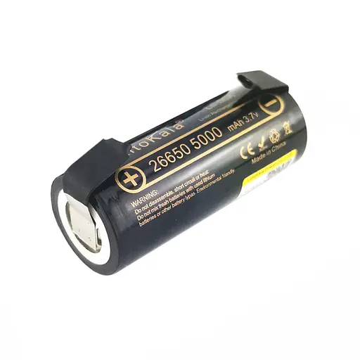 Аккумулятор Li-ion LiitoKala Lii-50A 26650 5000 mAh 3.7V под пайку