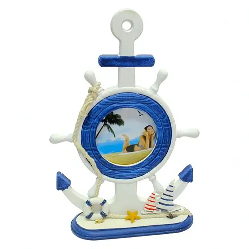 Фоторамка Якір з яхтами - фото 1