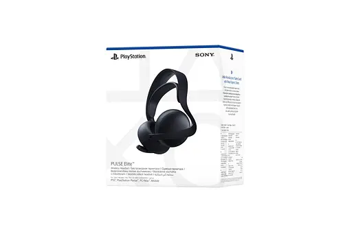 PlayStation Гарнитура PULSE Elite, WL, Midnight Black - фото 6
