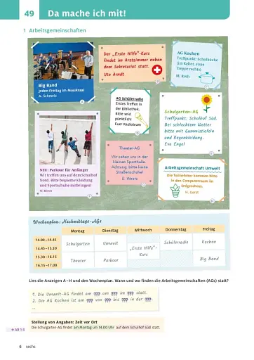 Dabei! B1.1 Kursbuch mit Audios online - фото 3