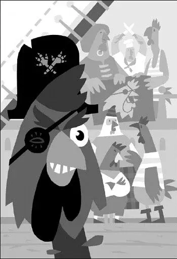 Капітан Кеп і курячі пірати - фото 5