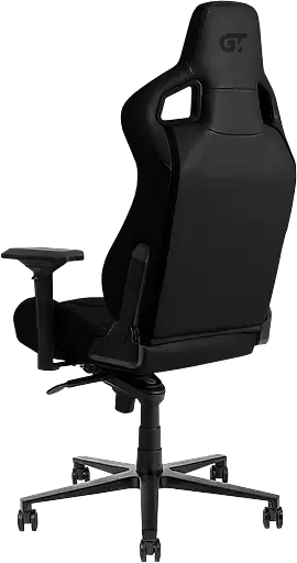 Геймерське крісло GT Racer чорне (X-8005 Black) - фото 3