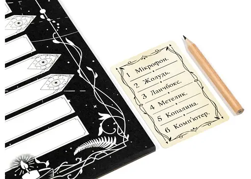 Настольная игра Games 7 Days Мистические чернила (Phantom Inc) (укр.) (MCH001UA) - фото 3