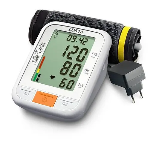 Тонометр Little Doctor LD-51U автоматичний на плече з адаптером