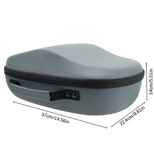 Кейс ALLOYSEED Carrying Case для Meta Quest 3/Quest 3S Gray D [139298] - фото 9