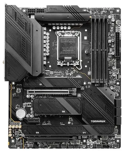 Материнская плата MSI MAG Z790 TOMAHAWK WIFI (MAG Z790 TOMAHAWK WIFI) (Socket 1700, Intel Z790, ATX) - фото 1