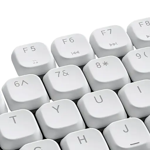 Клавіатура бездротова EWEADN MK68 Red Switch White - фото 3