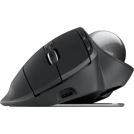 Мышка Logitech MX Ergo S Bluetooth Graphite (910-007260) - фото 5