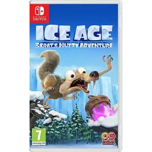 Гра Ice Age Scrat's Nutty Adventure (російські субтитри) (Nintendo Switch)