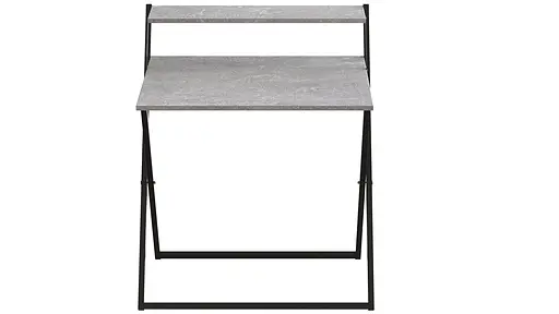 Стіл трансформер Компакт 4 750x790x720 Чорний метал ДСП Бетон 16 мм FRD-104696 - фото 4