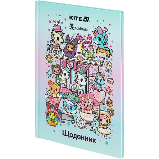 Щоденник шкільний Kite tokidoki тверда обкладинка (TK25-262) - фото 4