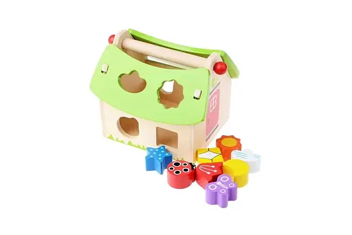 Игрушка для развития деревянный сортер IE179