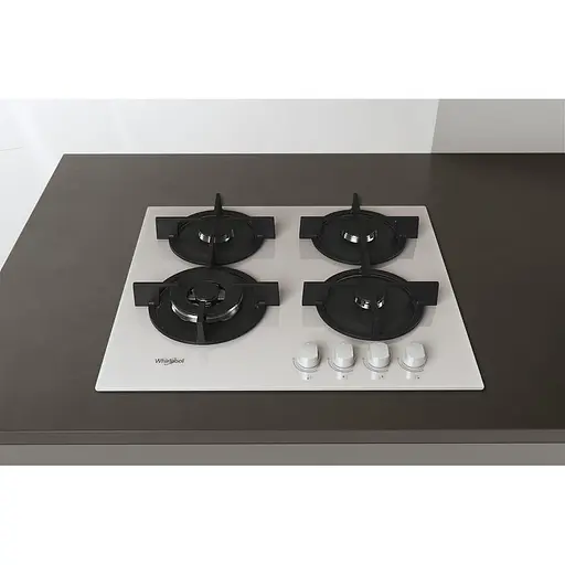 Варочная поверхность газовая Whirlpool AKT 625 WH - фото 5