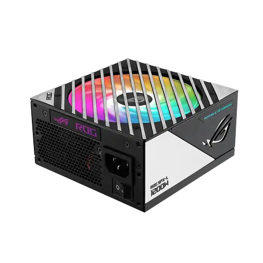 Блок питания ASUS ROG LOKI 1200T SFX-L GAMING 1200W Titanium (90YE00N0-B0NA00) - фото 3