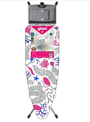 Дошка для прасування Gimi Advance L Coral Turquoise (155523) - фото 3