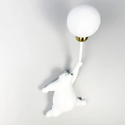 Бра-медвежонок Line F с плафоном справа Арт. WSG 10-100 Right  - фото 5