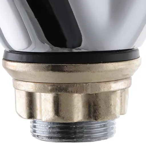 Змішувач для кухні G-Ferro Hansberg 777 з гнучким виливом GF1006 Хром - фото 3