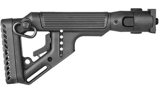 Приклад складной Fab Defense UAS для CZ 858 полимер черный - фото 2