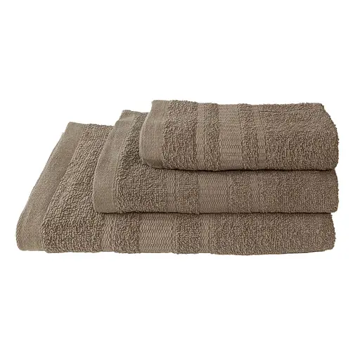 Рушник Versailles бавовна світло-сірий 70х140 см (146777)