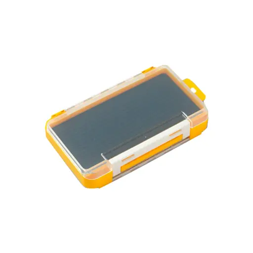 Коробка Meiho Run Gun Case 1010W-2 175x105x38mm Yellow - фото 1