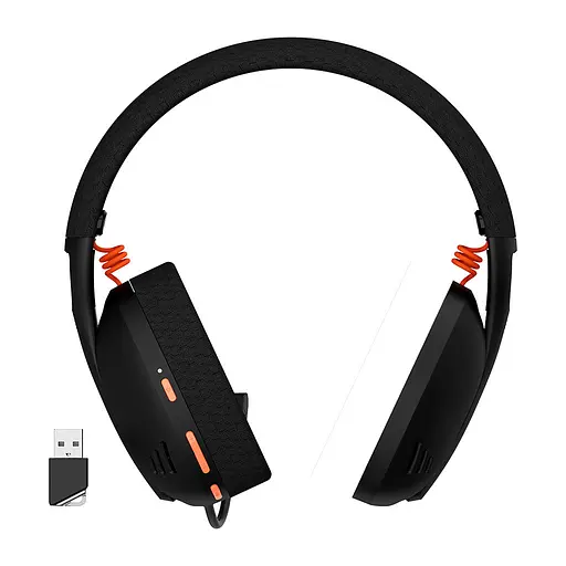 Навушники Canyon GH-13 Ego Wireless Gaming 7.1 Black (CND-SGHS13B) - фото 3