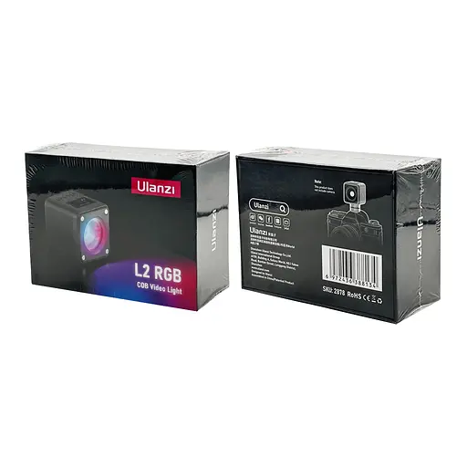 Видеосвет Ulanzi Vijim RGB COB VEDIO LIGHT (UV-2878 L2 RGB) - фото 2