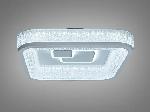 Світлодіодний стельовий світильник Romin сірий 34 Вт CCT - фото 3