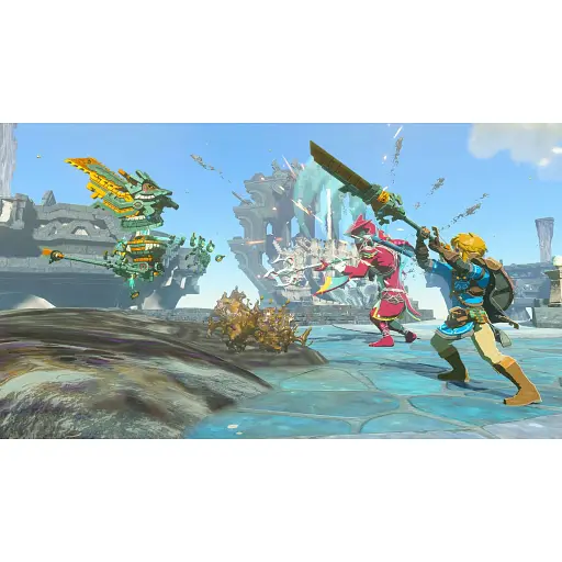 Гра The Legend of Zelda: Tears of the Kingdom для Nintendo Switch 2 (RU) [142998] - фото 5