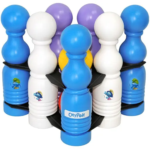 Игрушка развивающая Tigres Смурфы Боулинг (40071)