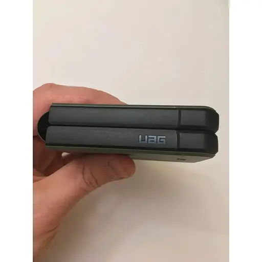Оригинальный противоударный чехол UAG Civilian для Samsung Galaxy Z Flip4 Olive (214007117272) - фото 7