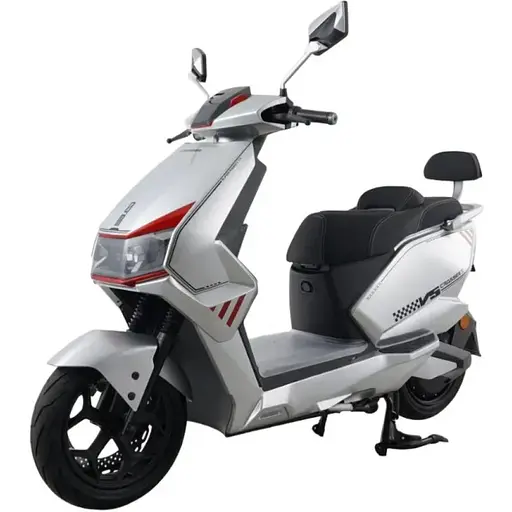 Електроскутер Двомісний Crosser V5 (2500W, 72V/35Ah) Сірий