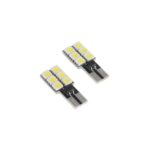 Лампа Brille автомобільна світлодіодна LED 5W W2.1 x 9.5d 12 В