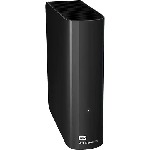 Зовнішній жорсткий диск Western Digital Elements 18TB (WDBWLG0180HBK) [106808] - фото 3