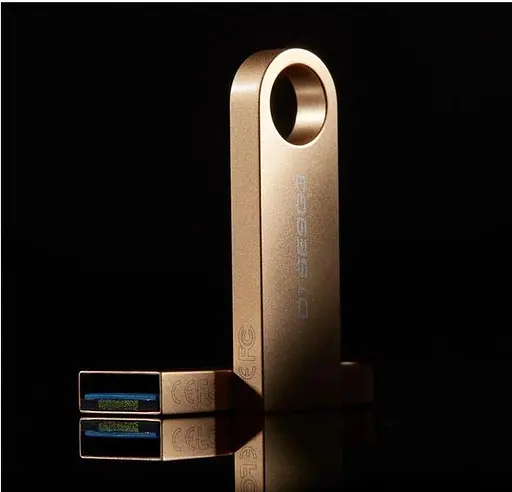 Флешка металлическая Kingston DT SE9 G3 256 GB USB 3.2 DTSE9G3/256GB - фото 8