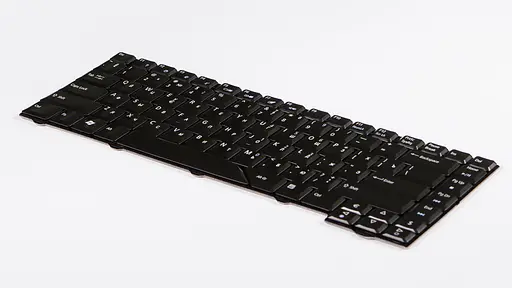 Клавиатура для ноутбука Acer 4210/4310/4315/4430/4510 Original Rus Глянцевая (A657) - фото 2