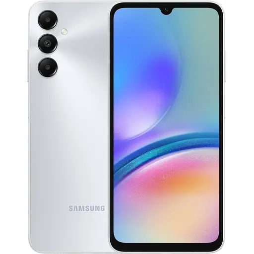 Смартфон Samsung Galaxy A05s 4/64Gb Silver (SM-A057GZSUEUC)