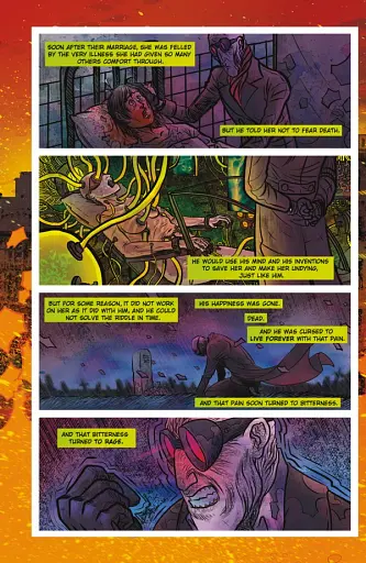 Sherlock Frankenstein and the Legion of Evil (2017 Dark Horse) #4A D - фото 5