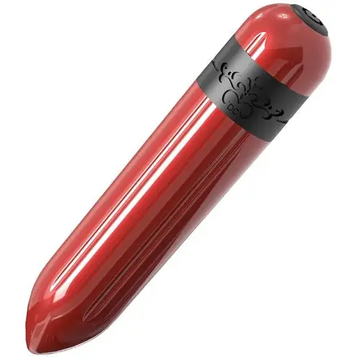 Вібратор Boss Series Rocket 9.1 см червоний