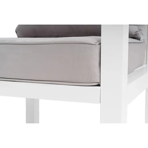 Комплект садовой мебели Di Volio Brescia 2 Белый/серый - фото 5