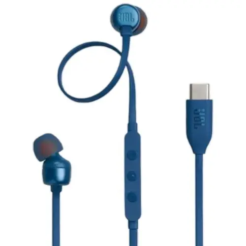 Гарнітура JBL Tune 310C USB-C Blue (JBLT310CBLU) (6995502)