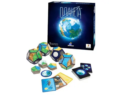 Настольная игра Rozum Планета (Planet) (укр.) (R017UA) - фото 6