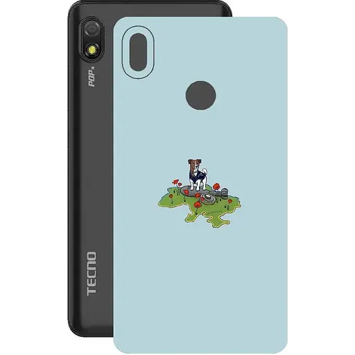 Защитная пленка StatusSKIN для Tecno Pop 3 Корпус Винил Патрон 2 - фото 1