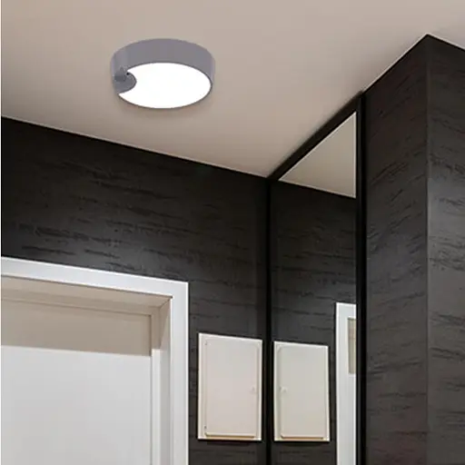 Стельовий світильник із датчиком руху бездротовий білий - фото 4