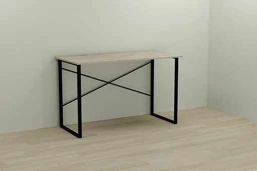 Компьютерный стол Ferrum-decor Дейв 75x100x60 черный ДСП Дуб Сонома 16мм (FRD-101965) - фото 3