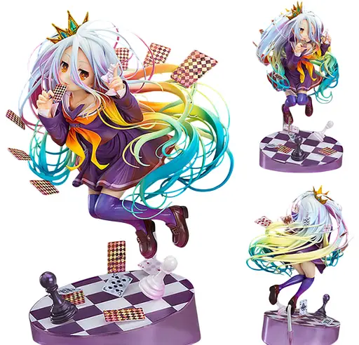 Фигурка Нет игры, нет жизни Широ No game, no life Shiro 19 см CH NGNL S 19 - фото 2