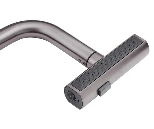 Змішувач для кухні з висувним виливом Kroner KRP Edelstahl Klassisch - PVD03918 (CV032499) - фото 8