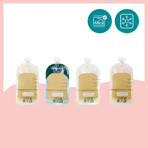 Паучі для пюре Babymoov ISY 20 шт. (A004550) - фото 2