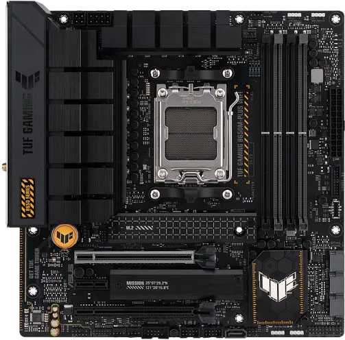 Материнська плата Asus B650M-Plus TUF Gaming Wi-Fi Socket AM5 (TUF GAMING B650M-PLUS WIFI) - фото 2