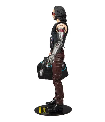 Фігурка McFarlane Джонні Сільверхенд Jonny Silverhand Кіберпанк 2077 Cyberpunk 2077 WST CP JS 77 - фото 3