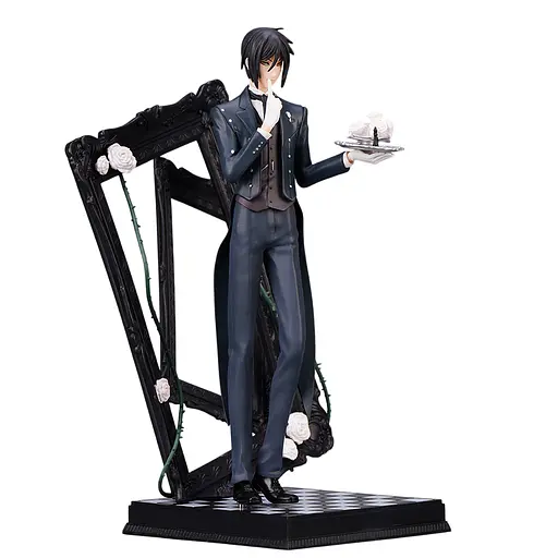 Коллекционная модель Kotobukiya Black Butler Sebastian Michaelis Тёмный дворецкий Себастьян 25 см ВВ 27,013 - фото 2